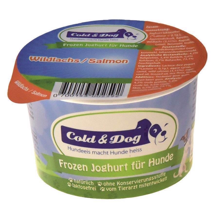 Cold & Dog Hundeis Med Vild Laks