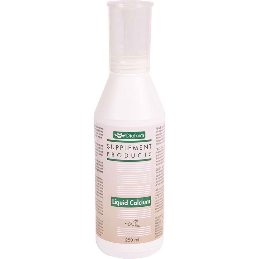 Billede af Diafarm flydende calcium, 250 ml