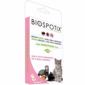 100%naturlig spot on loppemiddel fra Biospotix til katte