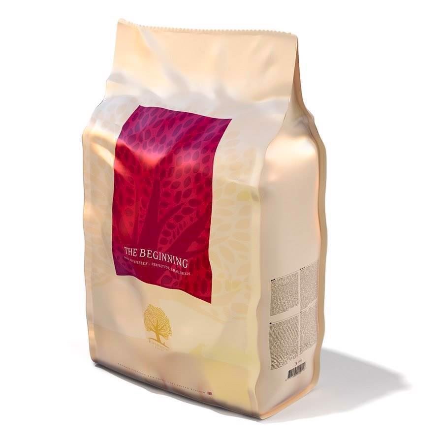 Essential Essential The Beginning  - 3 kg kornfrit hvalpefoder, der som voksne vejer op til max 15 kg