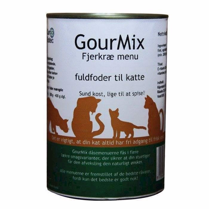 Gourmix Luksusmenu Til Katte, Med Fjerkræ Smag