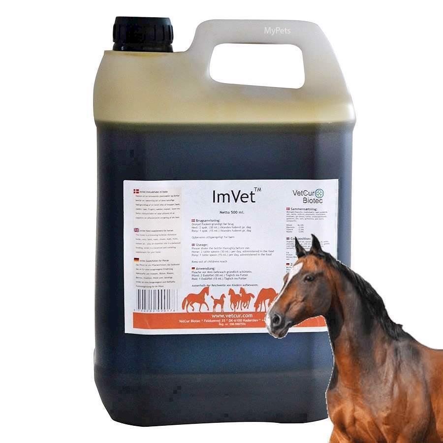 ImVet til hest - 4.5 liter refill storkøb