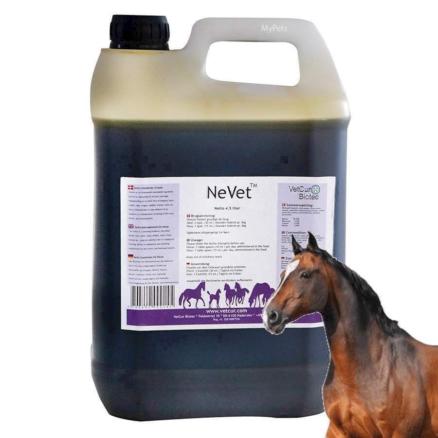 NeVet til hest - 4.5 liter refill storkøb thumbnail