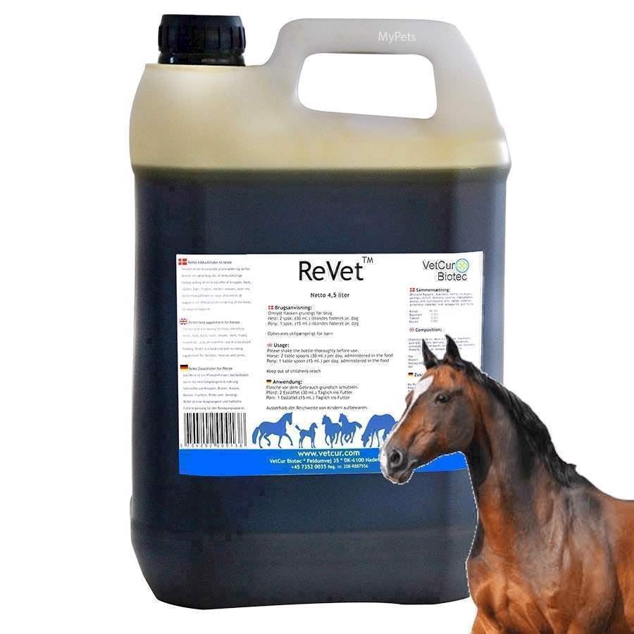 Revet Til Hest Liter Refill Storkøb