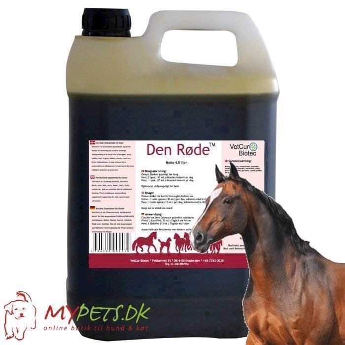 Se AM til hest - 4.5 liter refill storkøb hos MyPets.dk