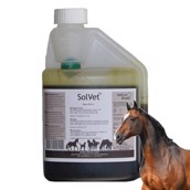 SolVet Olietilskud til hest, 500 ml