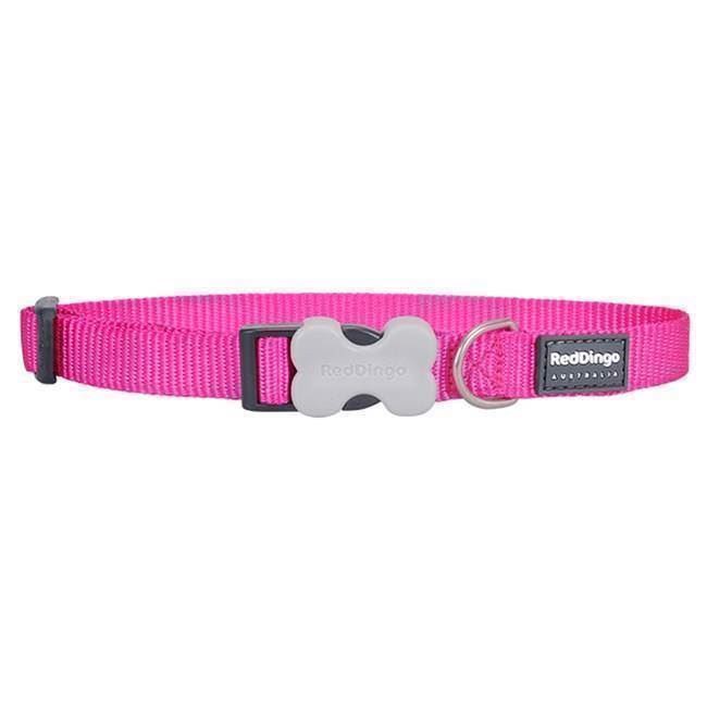 Billede af Red Dingo Halsbånd, Pink, 31-47cm hos MyPets.dk