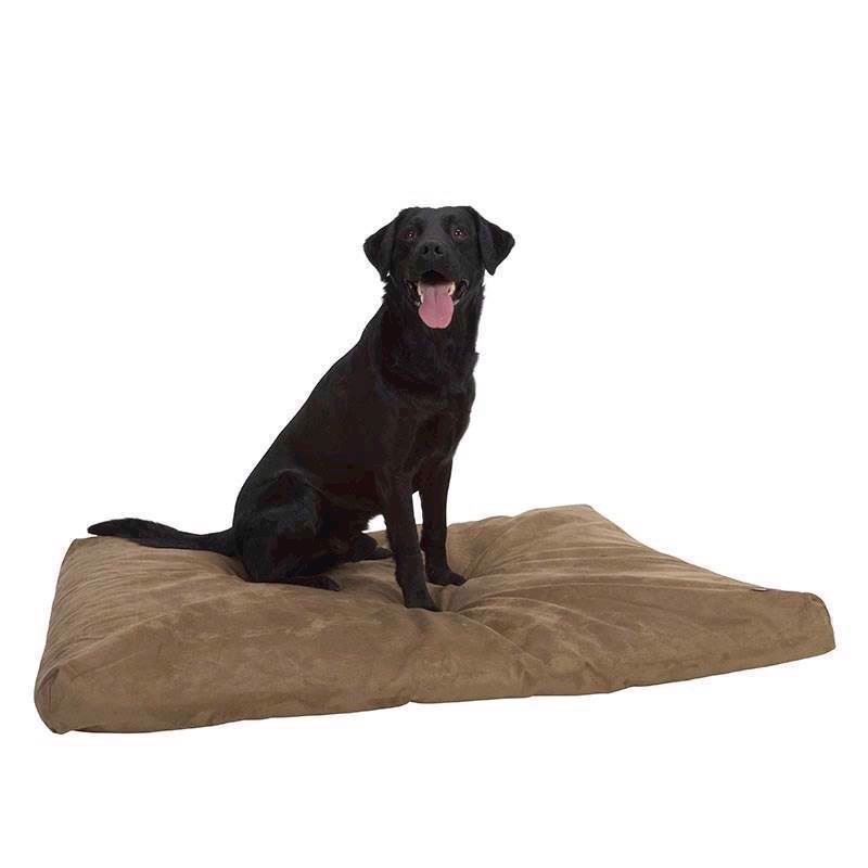 Buster Memory Foam Hundeseng, Oliven