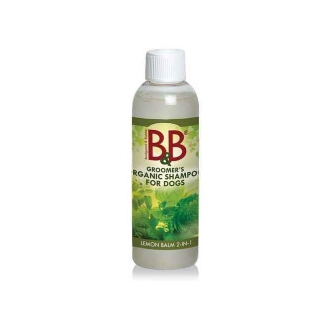 B&B økologisk Lemon hundeshampoo og balsam