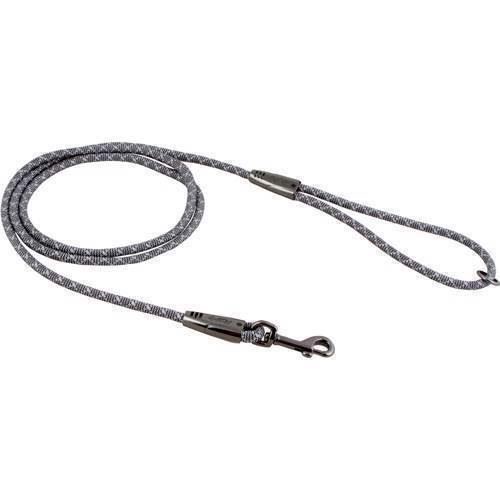 Billede af Hurtta Casual Rebline, Aske/sort, 180cm x 8mm hos MyPets.dk