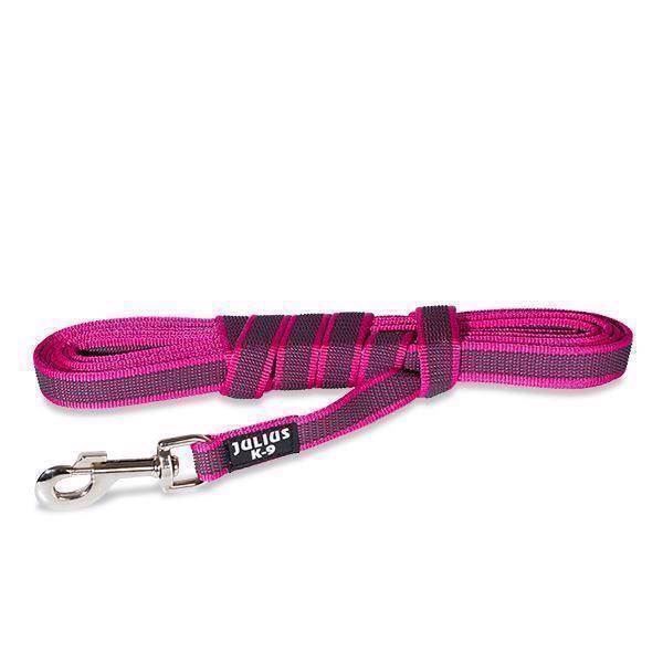 Billede af K9 Super-grip line, pink, 3 meter hos MyPets.dk