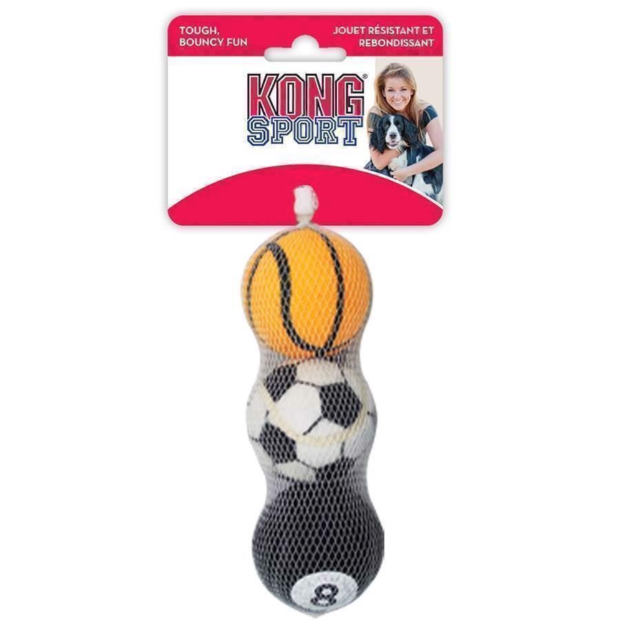 KONG Sports Balls, 3 styk medium