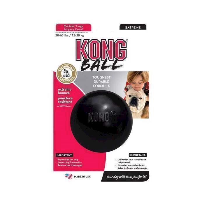 Billede af Kong Extreme Ball - punkterfri og super holdbar bold