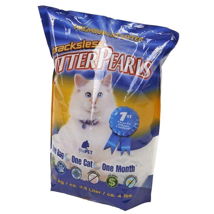 Litter Pearls super absorberende kattegrus, 1.8 kg