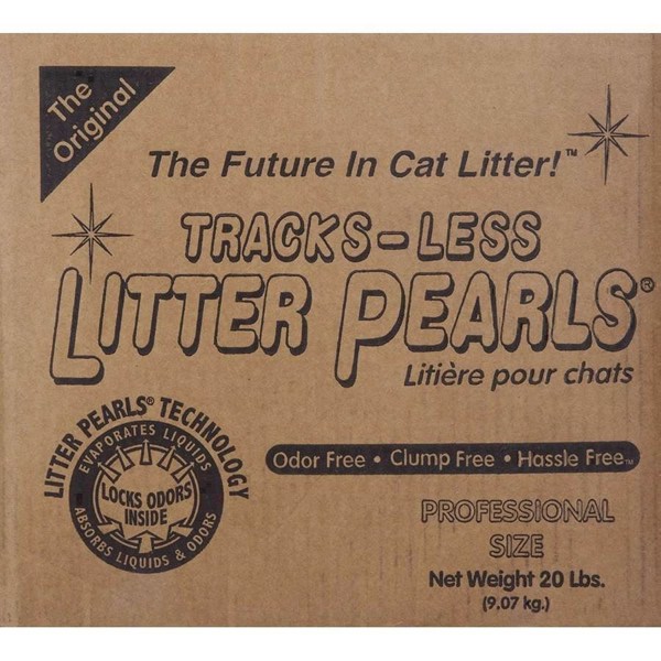 Litter Pearls 100% naturligt kattegrus, 9 kg Billede af Litter Pearls 100% naturligt kattegrus, 9 kg