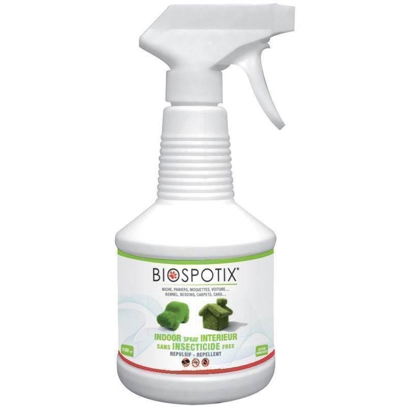 Biospotix Indoor Spray naturlig bekæmpelse mod lopper
