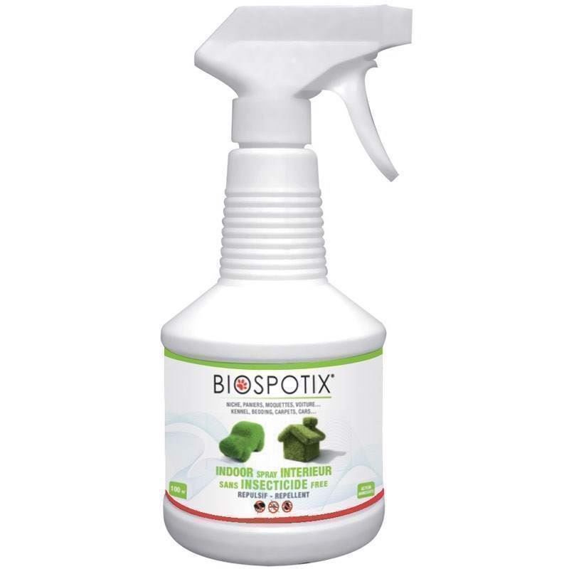 Billede af Biospotix indoor spray - indendørs loppe spray