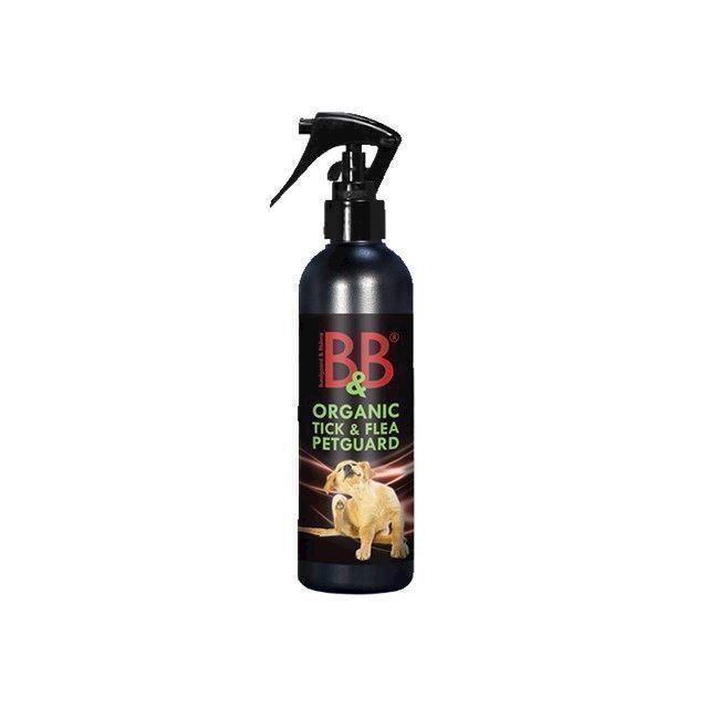 B & B Petguard - naturligt ukemisk loppemiddel hunde