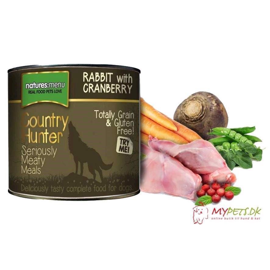 Natures Menu Dåsemad, Kanin, 600g