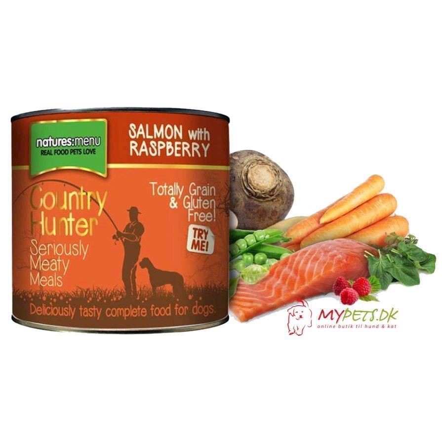 Natures Menu Dåsemad, Laks, 600g