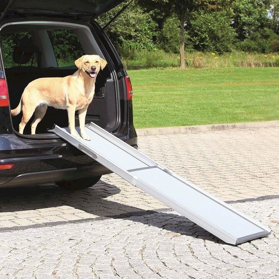 fangst Picasso udvikle Petwalk hunderampe til bilen, 1.8 meter