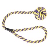 Legetov i nylon med knudetov