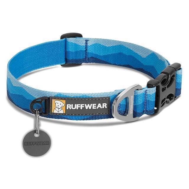 Ruffwear Hoopie Halsbånd, Mountain Blue, 51-66 Cm