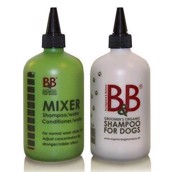 B&B Mixer flaske til shampoo