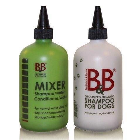 Billede af B&B Mixer flaske til shampoo hos MyPets.dk