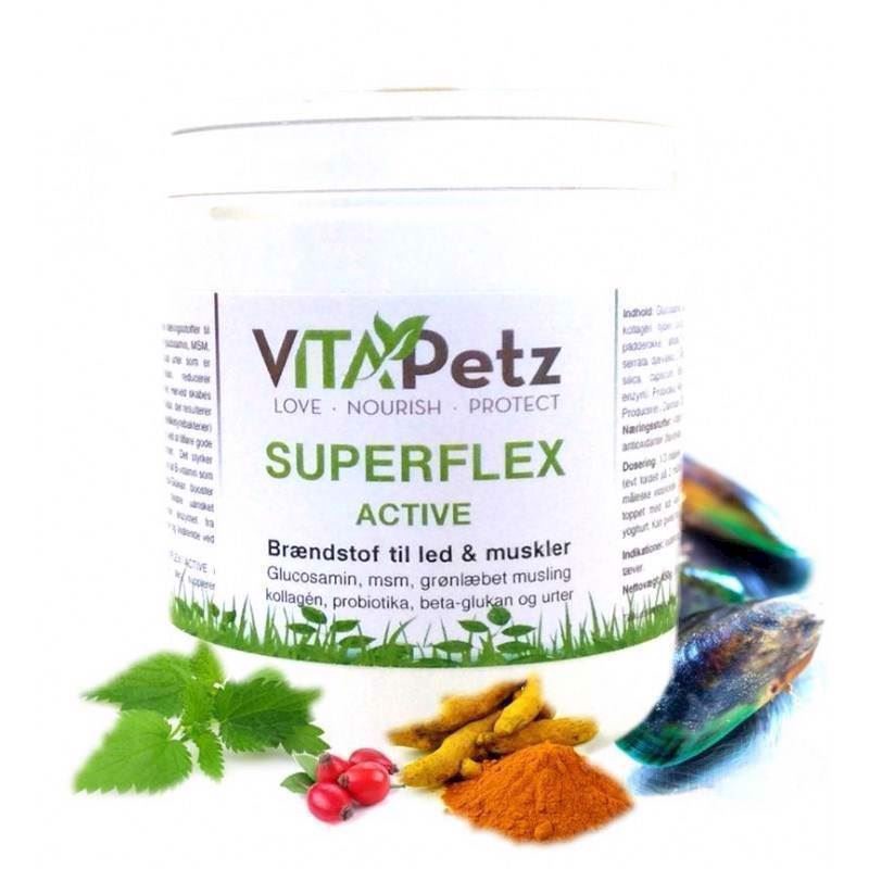 Vitapetz Superflex Active, Til Led Og Muskler, 150 Gr