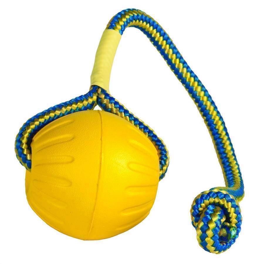 Bevise optager Sjov Starmark DuraFoam Fetch Ball - Ekstrem holdbar bold i blødt skum, designet  til interaktivt leg