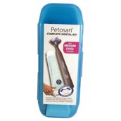 Petosan Dental Kit, tandplejesæt til hunde, Large