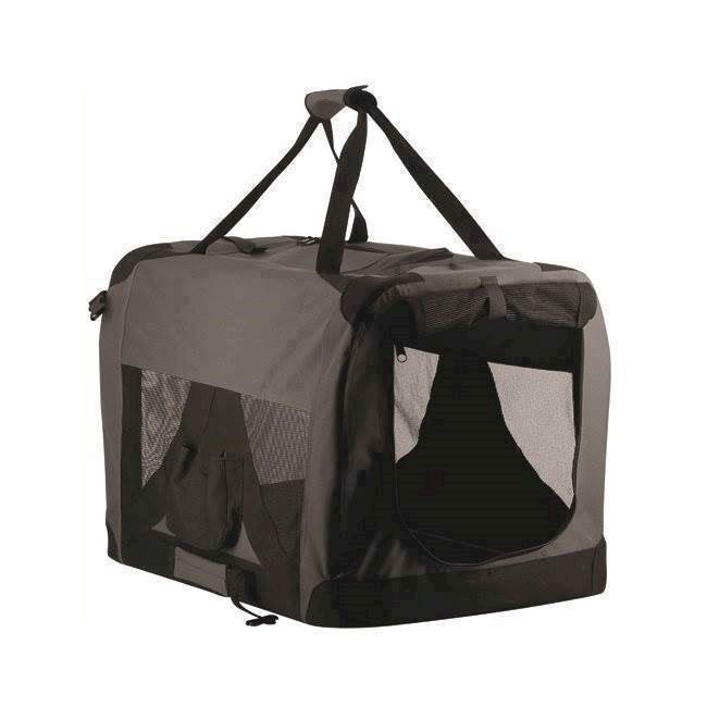 Stofbur Til Hunde - Pet Soft Crate Small 49 X 34 X 35 Cm