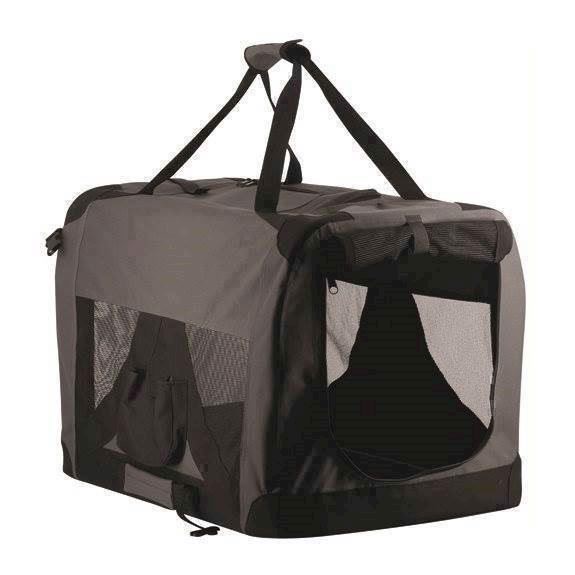 Stofbur Til Hunde - Pet Soft Crate Xlarge 81 X 58 X 58 Cm