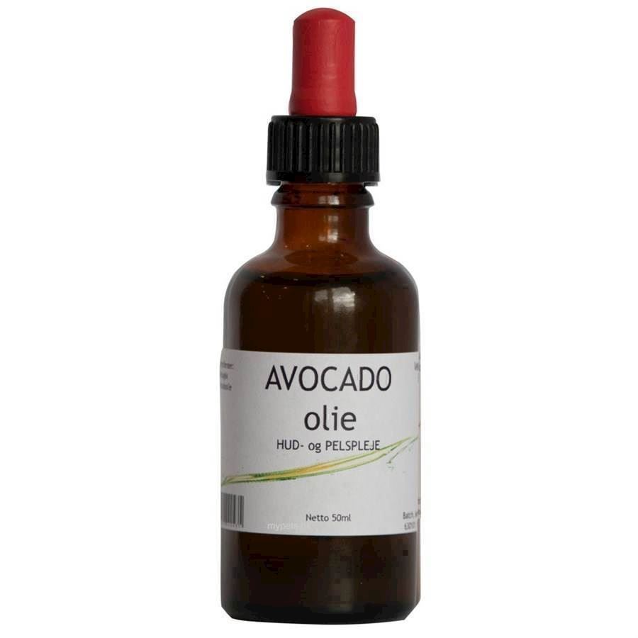 Avocado Olie, hud og pelspleje til hund og kat