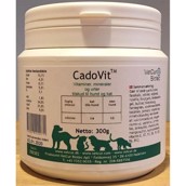 CadoVit er et vitamin og urtetilskud fra Vetcur Biotec til hund og kat