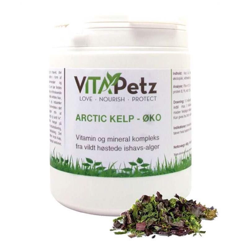 VitaPetz Arctic Kelp, Økologisk pulver, 400 gr