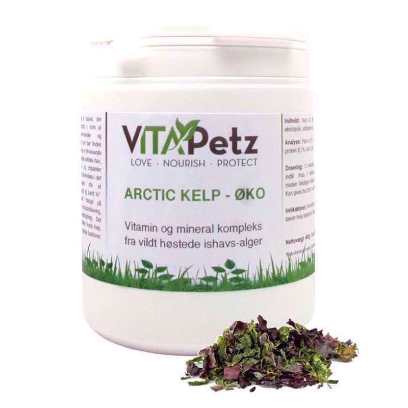 VitaPetz Arctic Kelp, Økologisk pulver, 150 gr