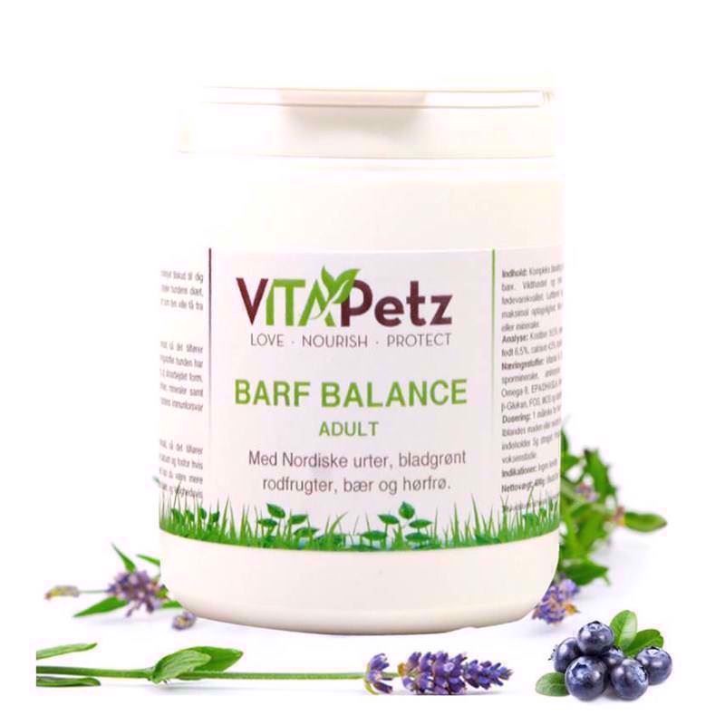 Billede af VitaPetz BARF Balance Adult, urtetilskud, refill hos MyPets.dk