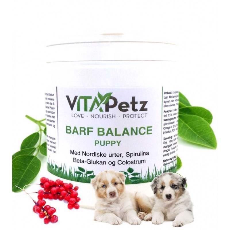 Vitapetz Barf Balance Puppy, 800 Gr. Urtetilskud