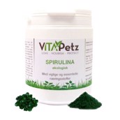 VitaPetz spirulina tilskud