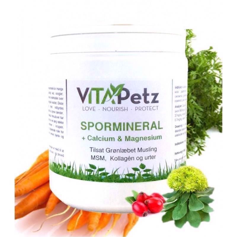 Billede af VitaPetz Spormineraler, 200 gr.