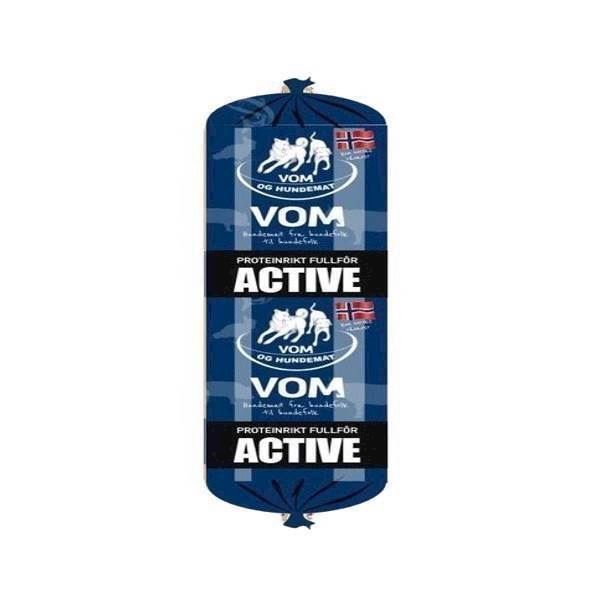 Vom Active Proteinrigt Fuldfoder, 500g