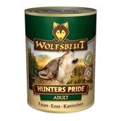 WolfsBlut Hunters Pride Adult dåsemad, 395 gr.