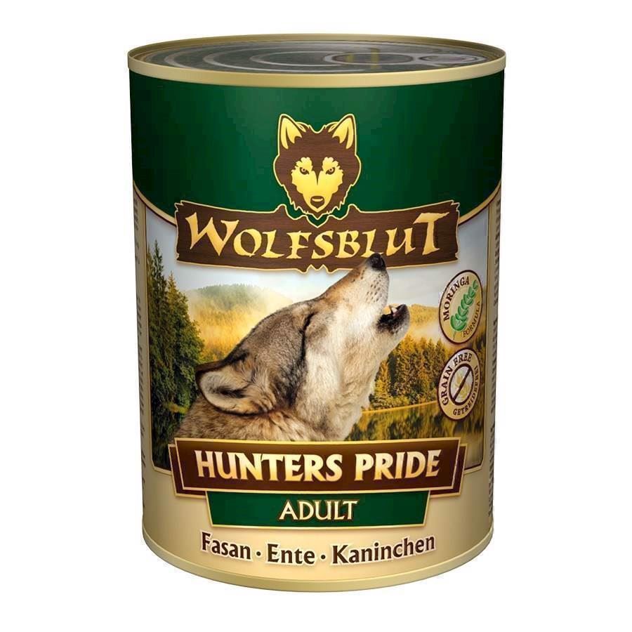 Wolfsblut Hunters Pride Adult Dåsemad, 395 Gr.