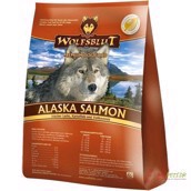 WolfsBlut Alaska Salmon Adult hundefoder, 500g