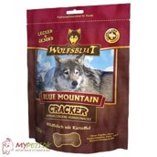 Kornfri og glutenfri hundekiks med vildt - Wolfsblut Crackers