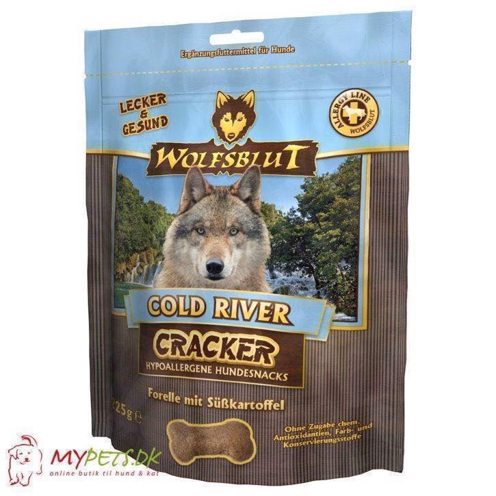 #2 - Wolfsblut Cracker - Cold River - kornfri hundekiks