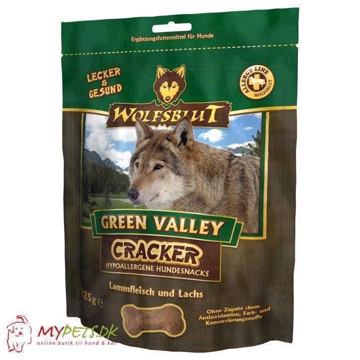 Wolfsblut Cracker - Green Valley - kornfri hundekiks thumbnail