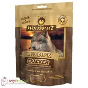 Kornfri og glutenfri hundekiks med and - Wolfsblut Crackers